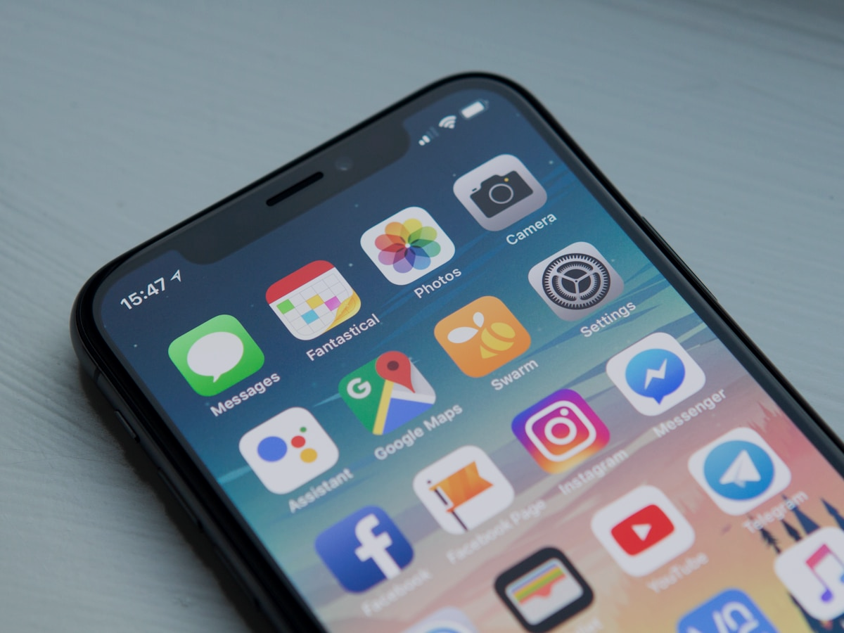 Applications Android et iPhone