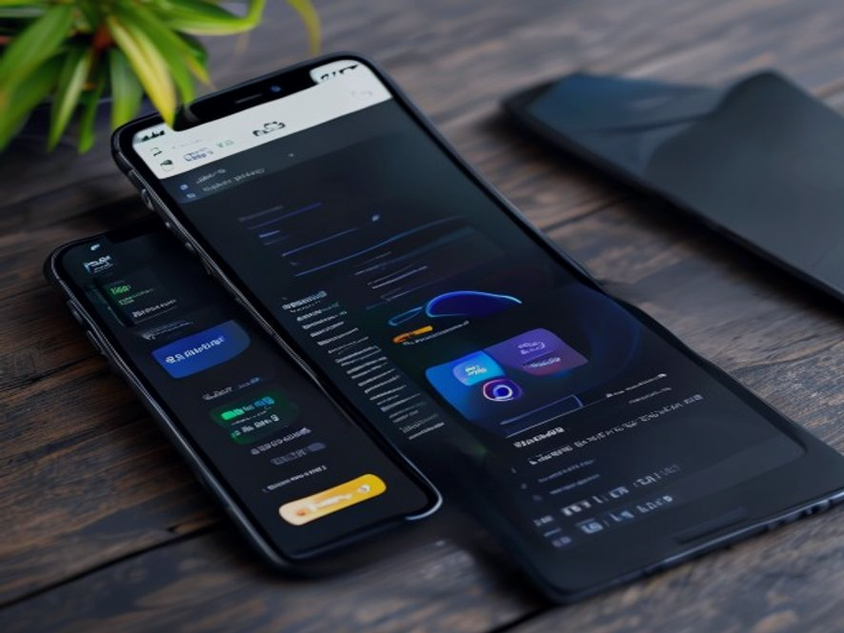 Applications Android et iPhone